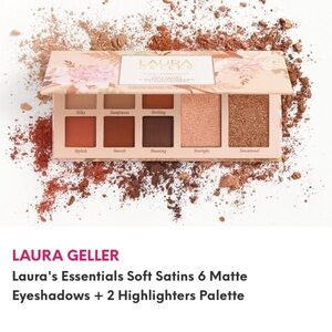 Laura Gellar eyeshadow palette